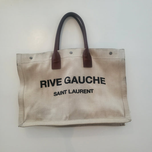Saint Laurent Rive gauche Tote