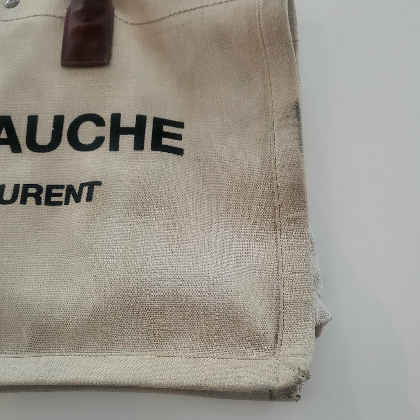 Saint Laurent Rive gauche Tote