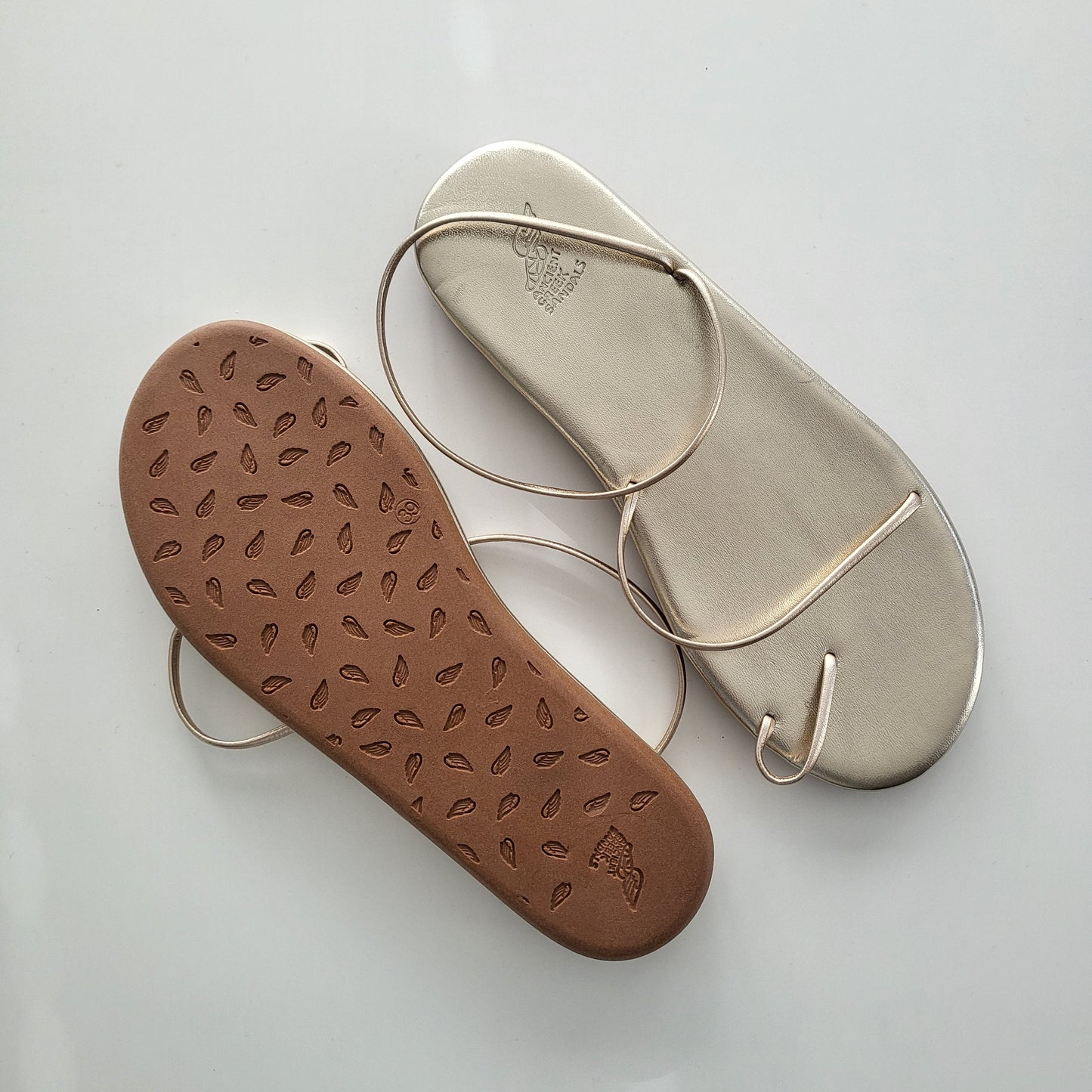 Ancient Greek Sandals str 39