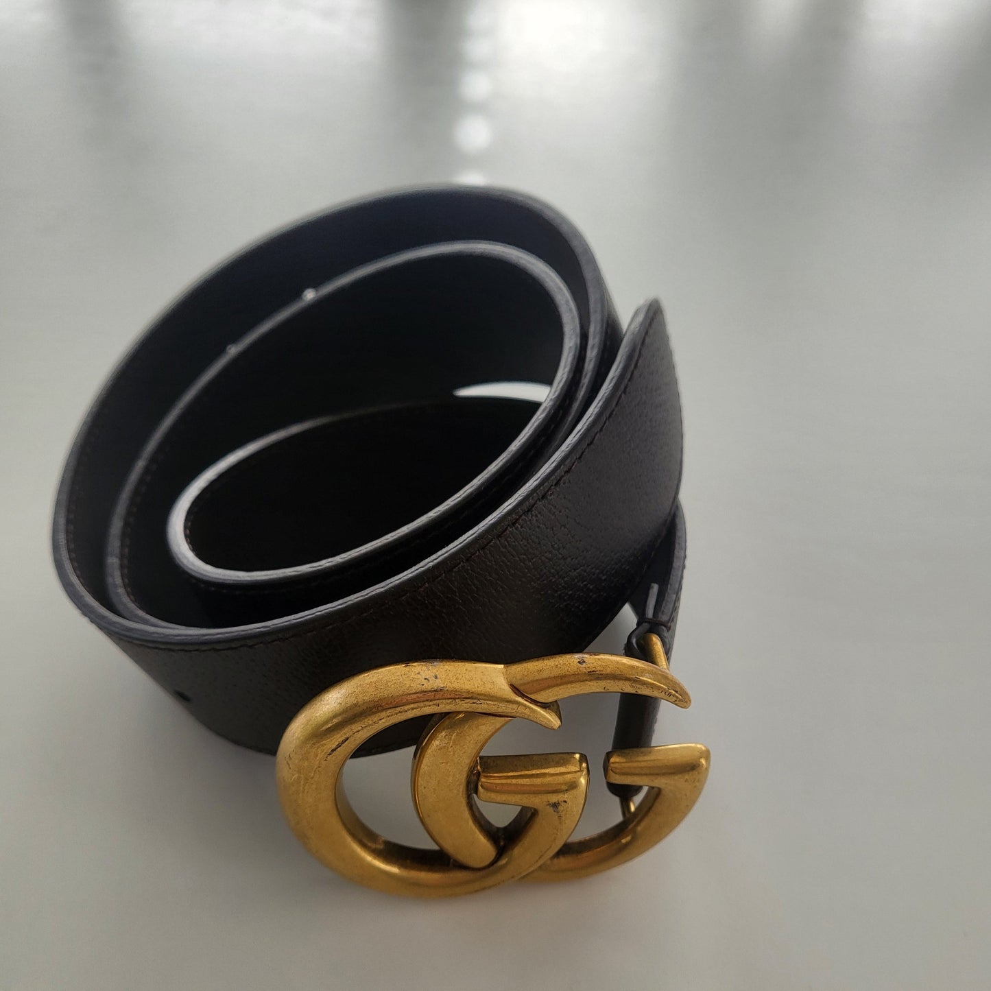 GUCCI GG belte str 90CM