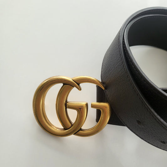 GUCCI GG belte str 90CM
