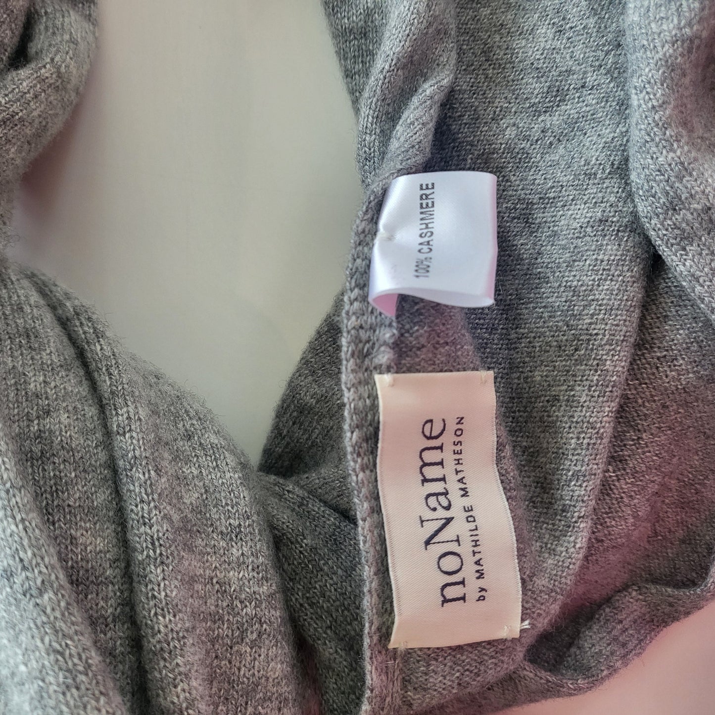 NONAME skjerf i cashmere