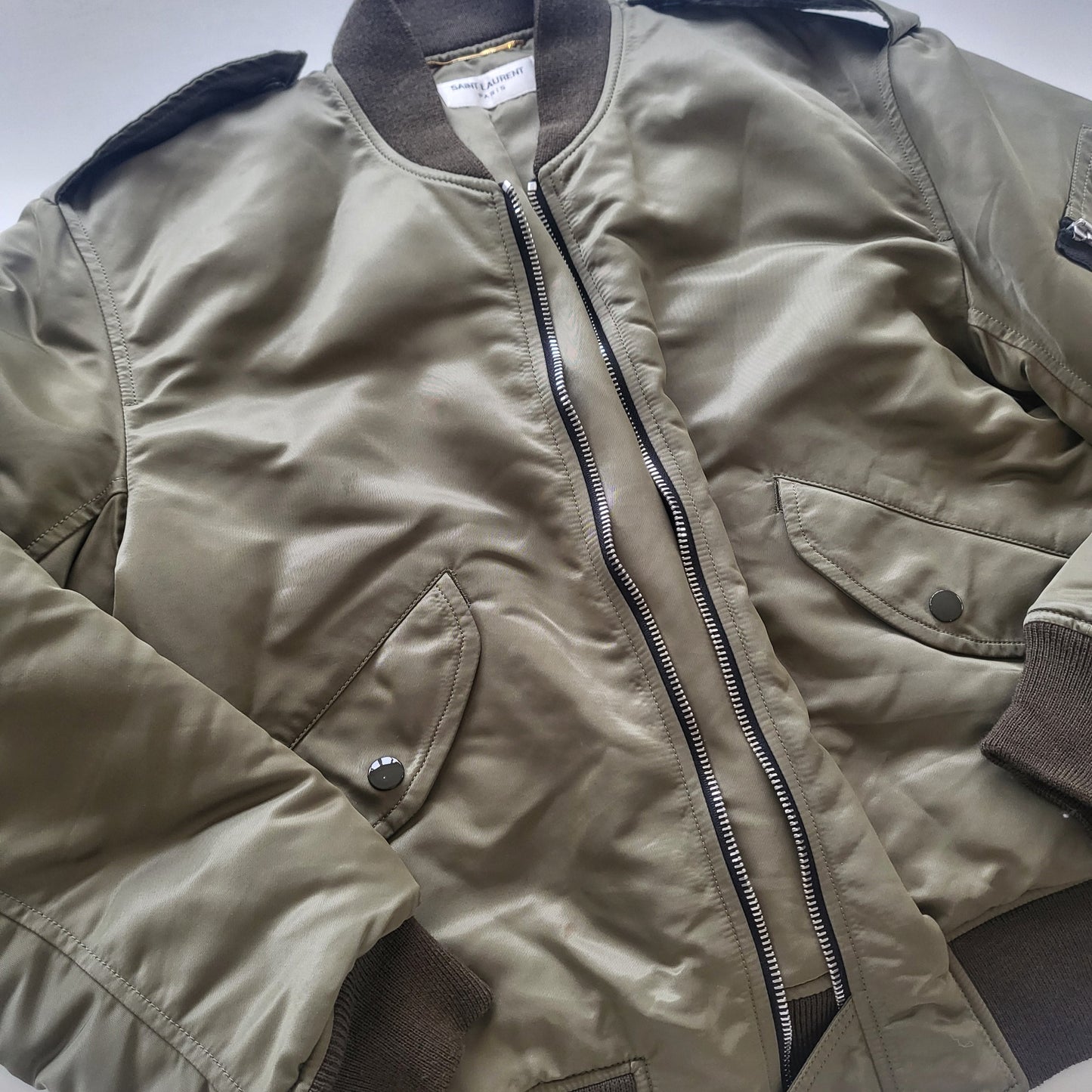 Saint Laurent bommert jacket