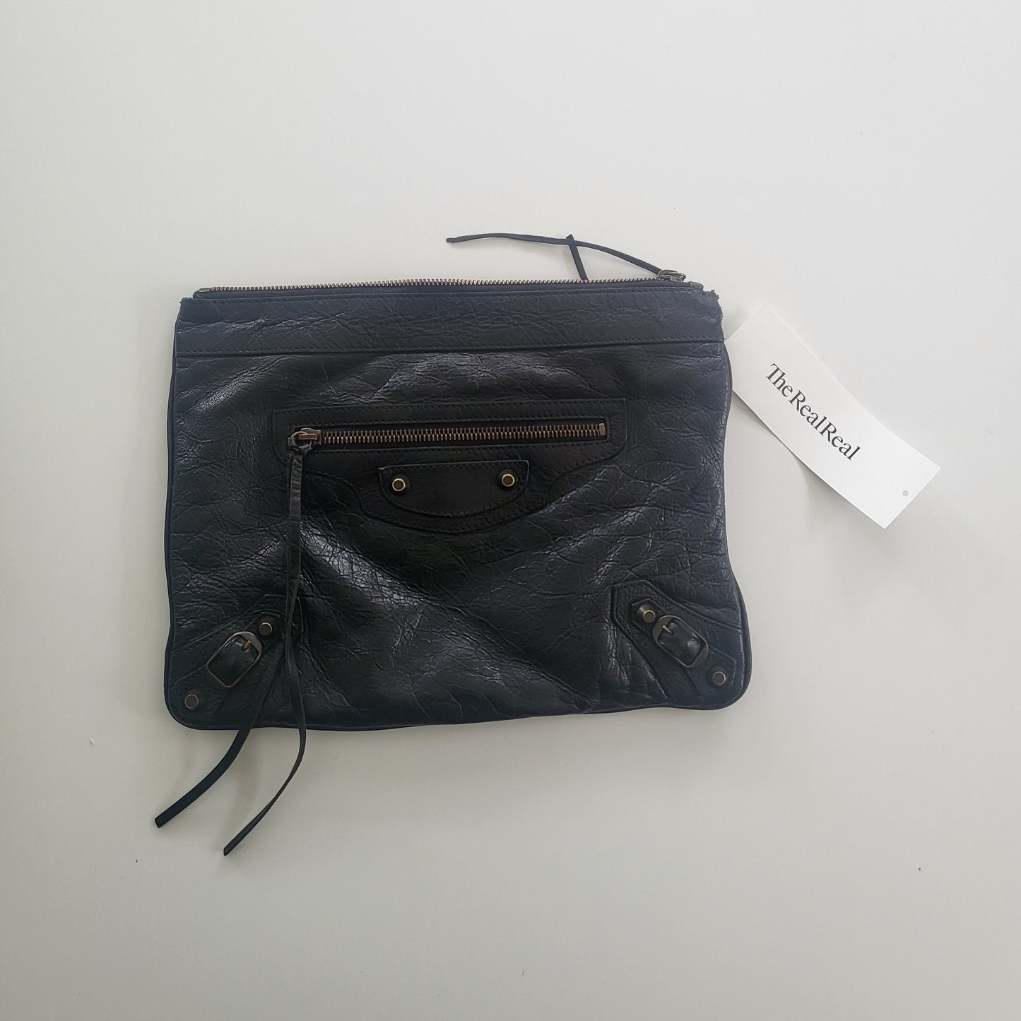Balenciaga clutch