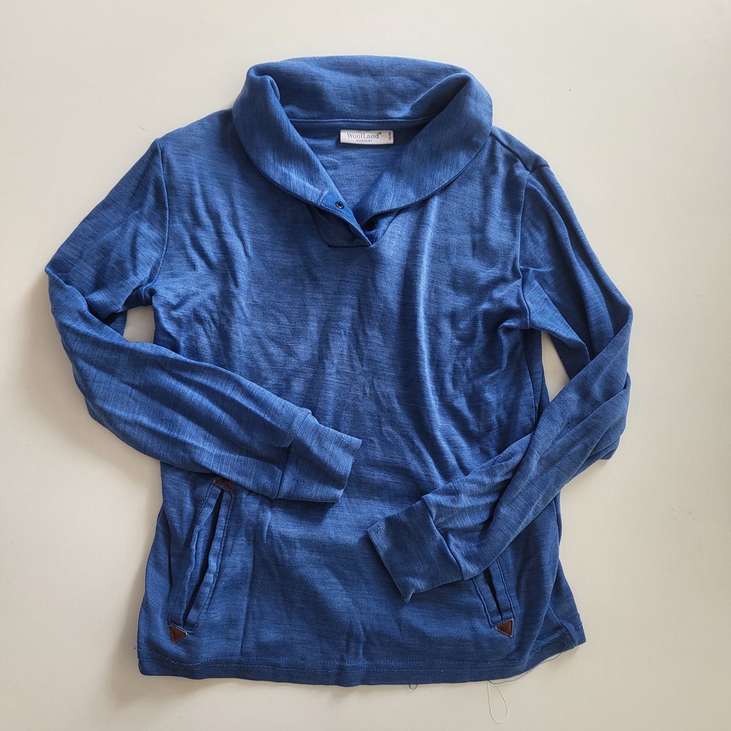 Woolland str 7-8 år