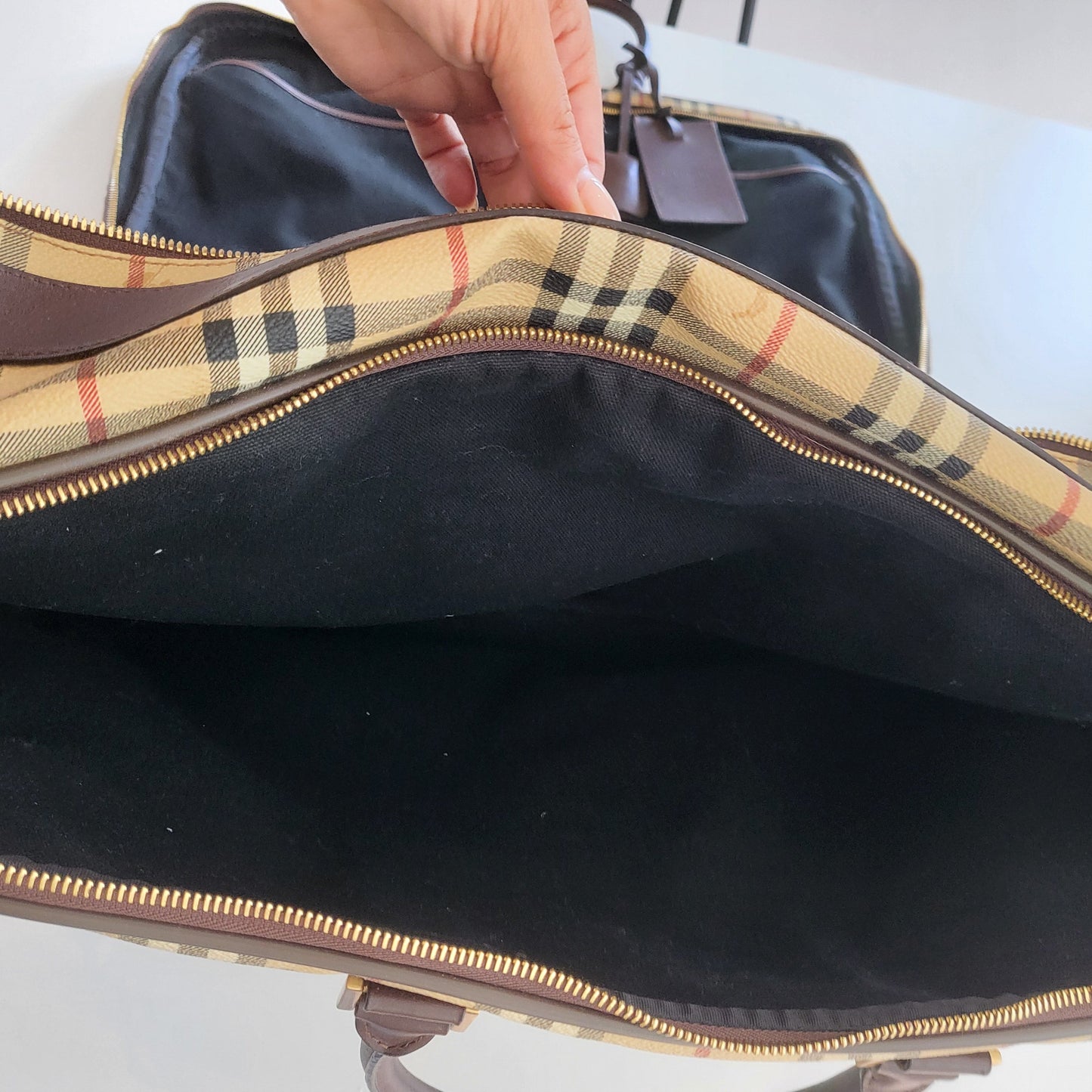 BURBERRY Reisebag