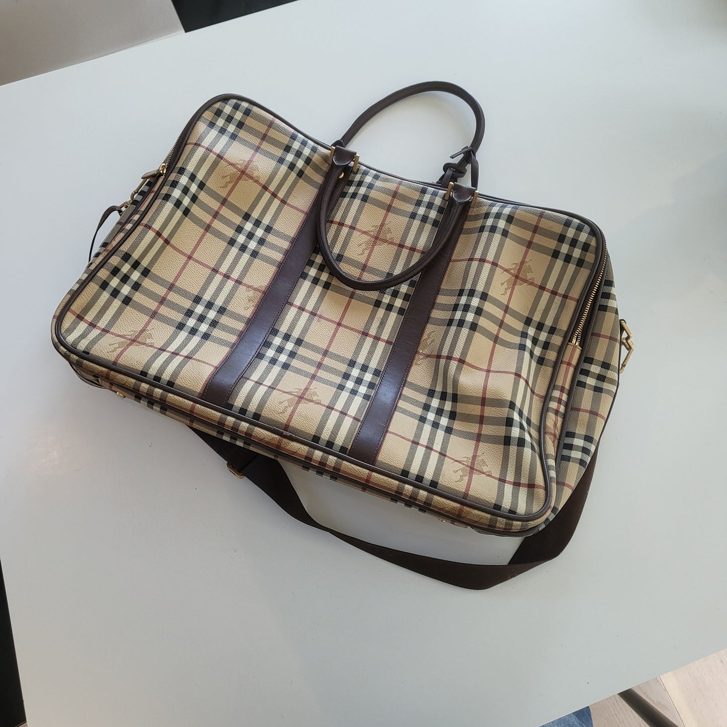BURBERRY Reisebag