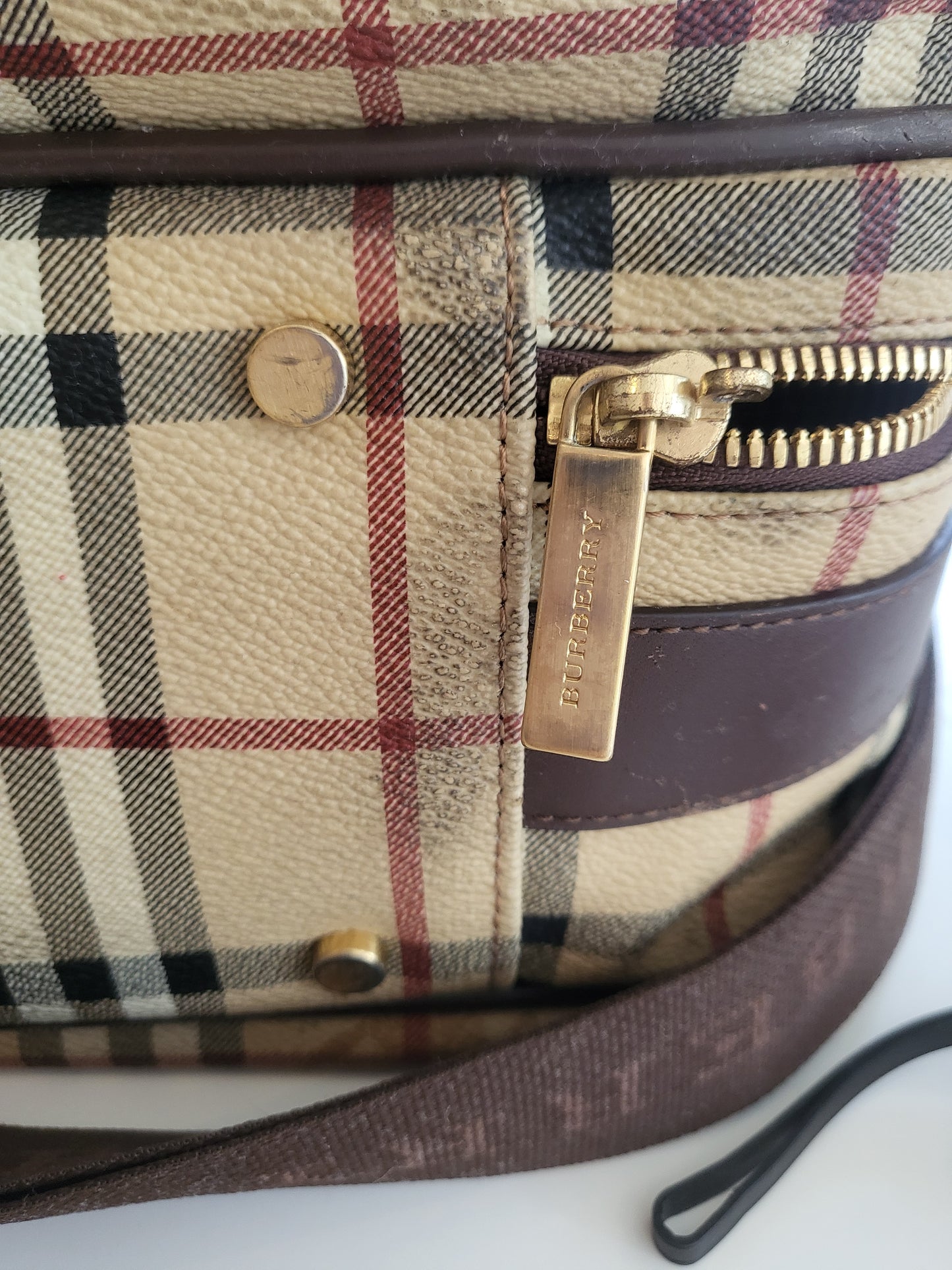 BURBERRY Reisebag