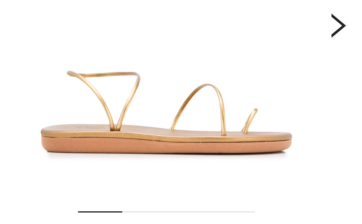Ancient Greek Sandals str 39