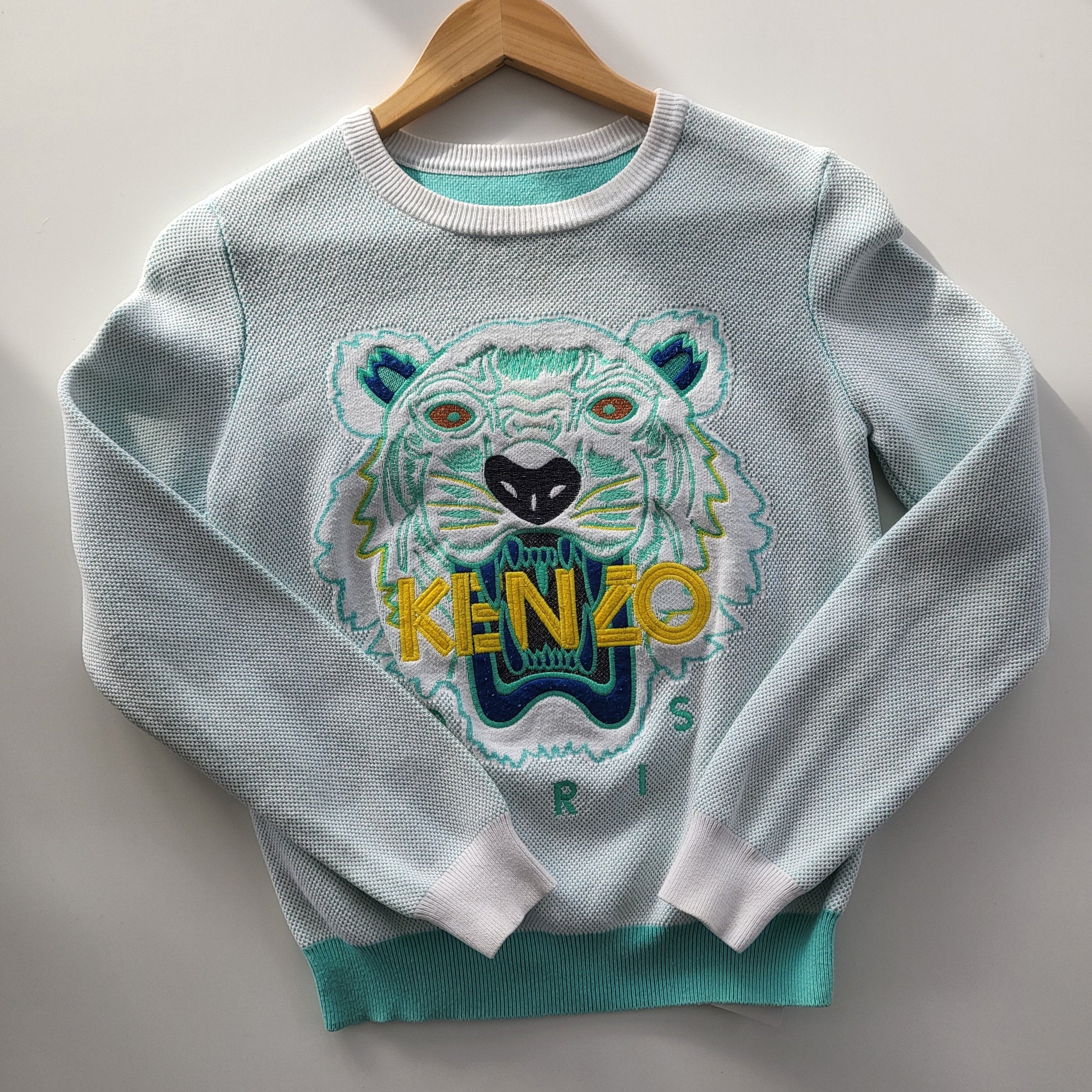 Kenzo sweatshirt str 12 år hotsell