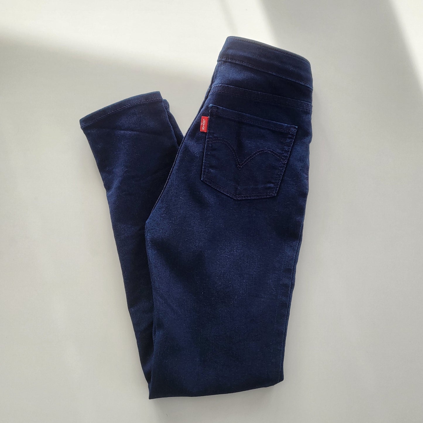 Levi's jeggings str 8år