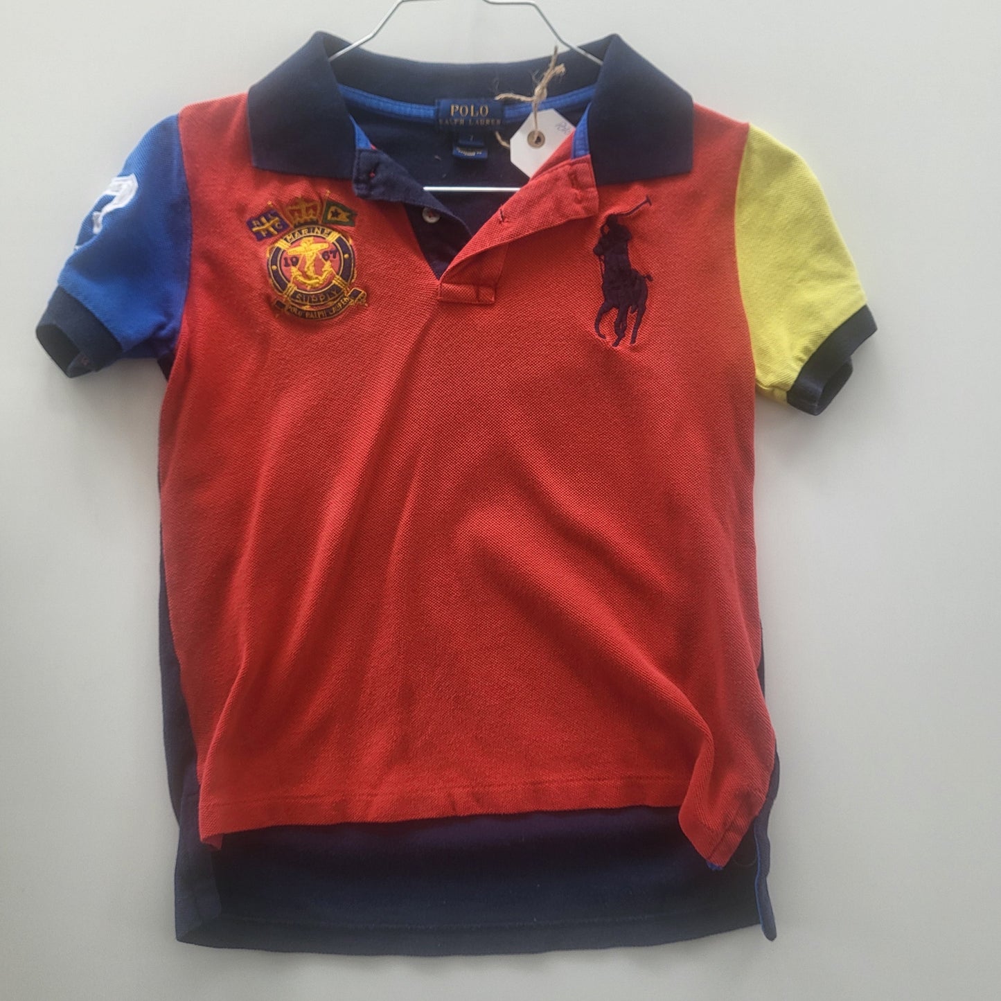 Polo Ralph Lauren str 7 år