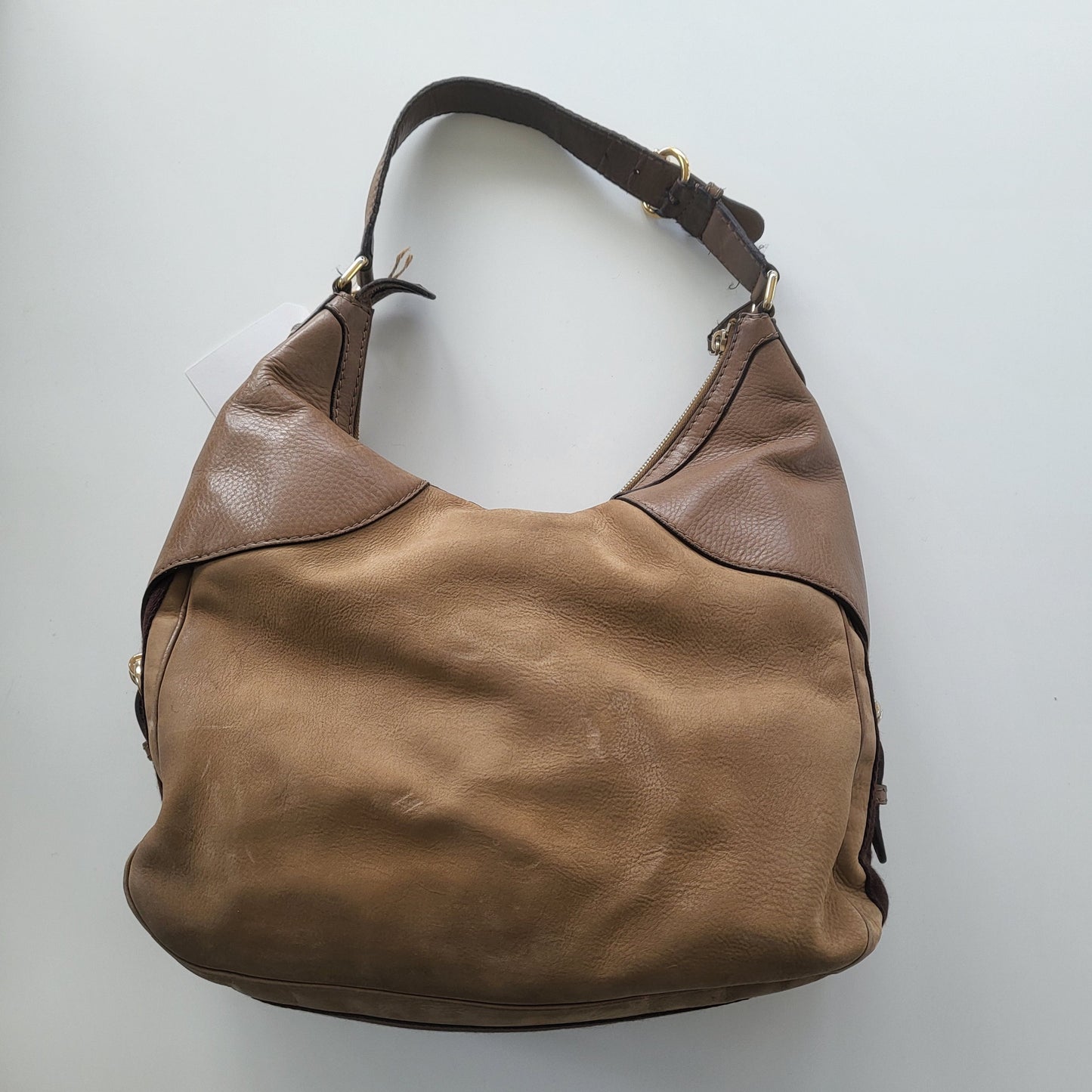 GUCCI heritage horsebit hobo medium