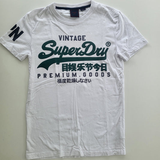 Superdry tee str XS