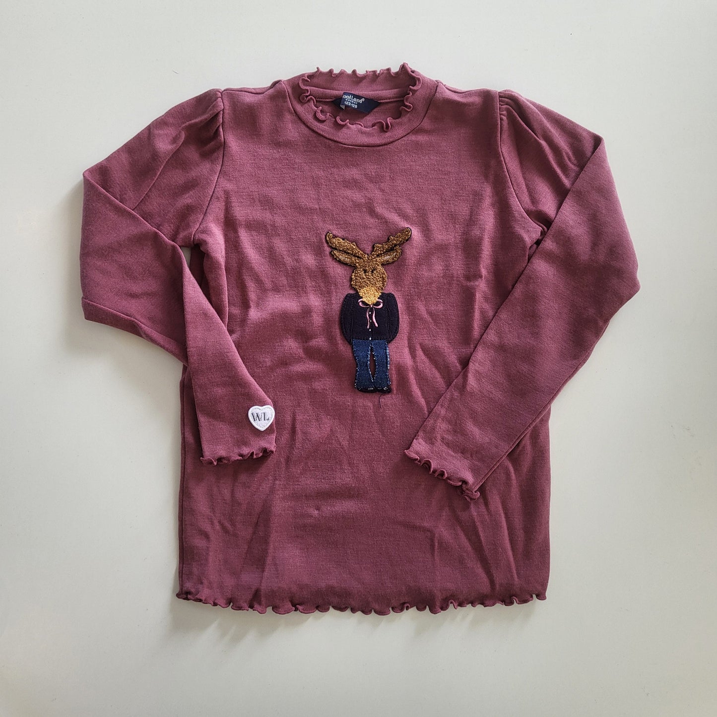 Woolland str 7-8 år