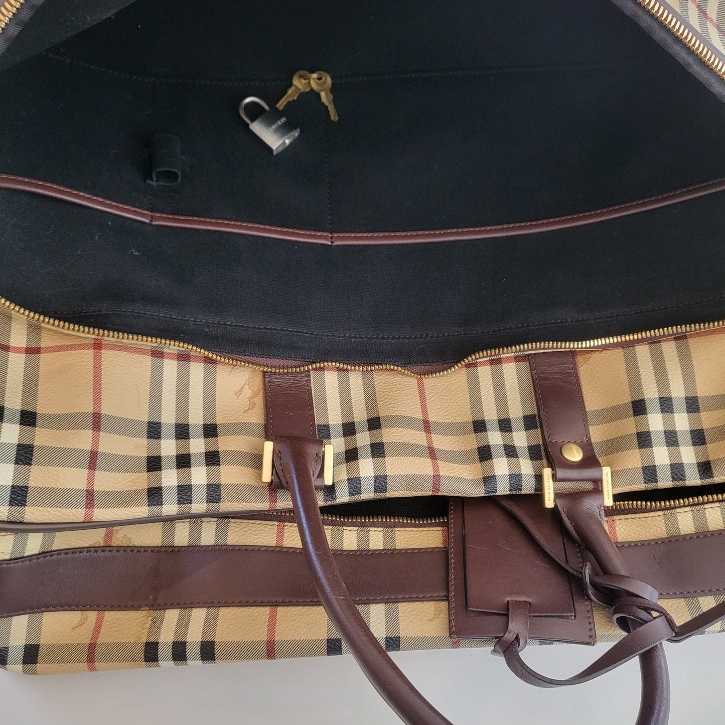 BURBERRY Reisebag