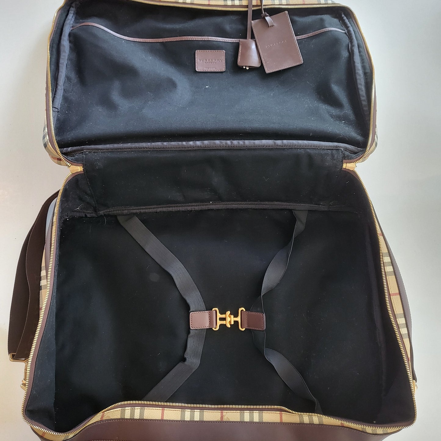 BURBERRY Reisebag