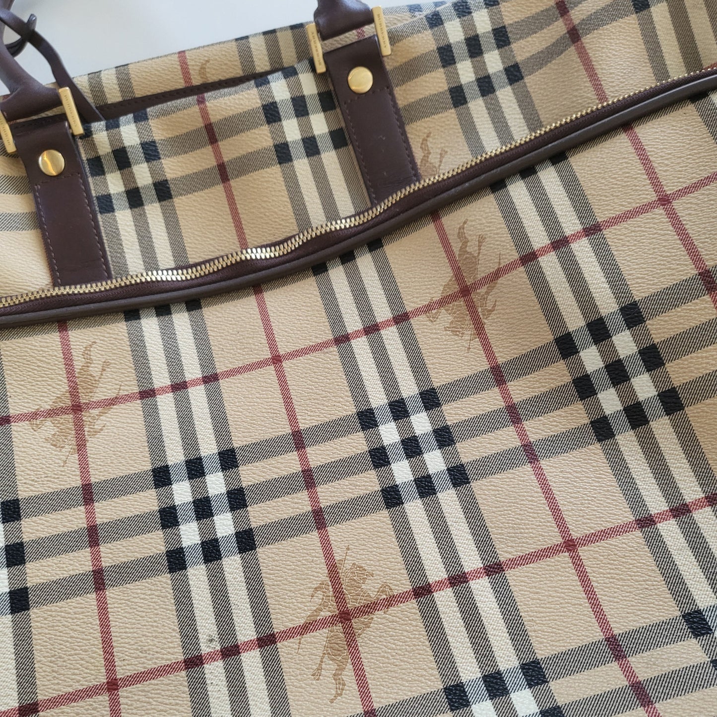 BURBERRY Reisebag