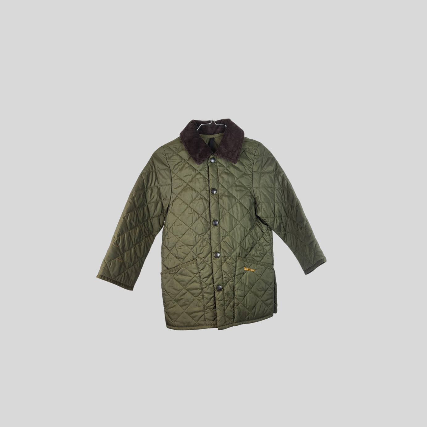 Barbour str 6-7 år